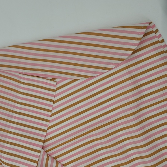 NWT J. Crew Striped Cotton Blouse Women's Size 2 - Picture 8 of 12